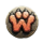 extreme paw wild symbol icon