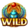 eye of ra triple win wild symbol icon