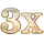 fang and fortune wild 3 symbol icon
