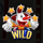 fantasy park wild symbol icon