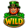 fateful fortune leprechaun wild symbol icon