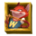 feasting fox wild symbol icon