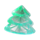 festive emerald wild symbol icon