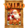 festive spins wild symbol icon