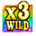 finnegans treasure 7s wild 2 symbol icon