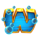 fintastic fishing wild symbol icon