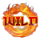 fire derby wild symbol icon