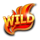 fire fruits fusion symbol wild icon