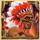 fire hawk matriarch wild symbol icon
