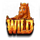 fire horse riches wild symbol icon