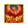 fire phoenix lock 2 spin wild symbol icon