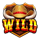 fire stampede wild symbol icon