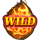 fire wilds wild 1 symbol icon