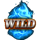 fire wilds wild 2 symbol icon