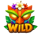 fireball inferno tiki blast wild symbol icon