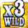firebolt max 7s hold and win wild 3 symbol icon