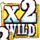 firebolt multi 7s hold and win symbol wild 2 icon