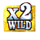 firedream 7s hold and win 7 wild 2 symbol icon