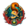 fish mafia wild symbol icon