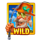 fish tales double catch wild symbol icon
