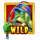 fish tales halloween wild symbol icon