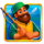 fishing splash wild symbol icon