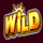 flaming hot extreme wild symbol icon