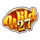 flaming wild 27 wild symbol icon