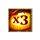 flight of fire wild 3 symbol icon