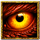 flight of fire wild symbol icon