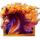 floating dragon wild horses wild horse symbol icon