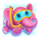 fluffy fishin wild symbol icon