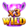 football blast hold and win symbol wild 3 icon