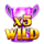 football blast hold and win symbol wild 4 icon