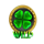 fortune clover 40 wild symbol icon