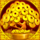 fortune gold prosperity wild symbol icon