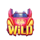 fortune horse wild symbol icon