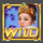 fortune melody wild symbol icon