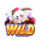 fortune rabbit wild symbol icon