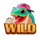 fortune snake wild symbol icon