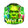 frankenstein triple volt wild symbol icon