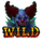 freaks and wins wild symbol icon