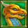 free the dragon wild symbol icon