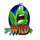frog n flies wild symbol icon