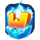 frozen fruit wild symbol icon
