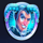 frozen joker wild symbol icon