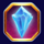 frozen queen scatter wild symbol icon