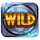 frozen vault hold and win gold wild symbol icon