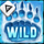 frozen yeti dice wild symbol icon