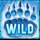 frozen yeti wild symbol icon
